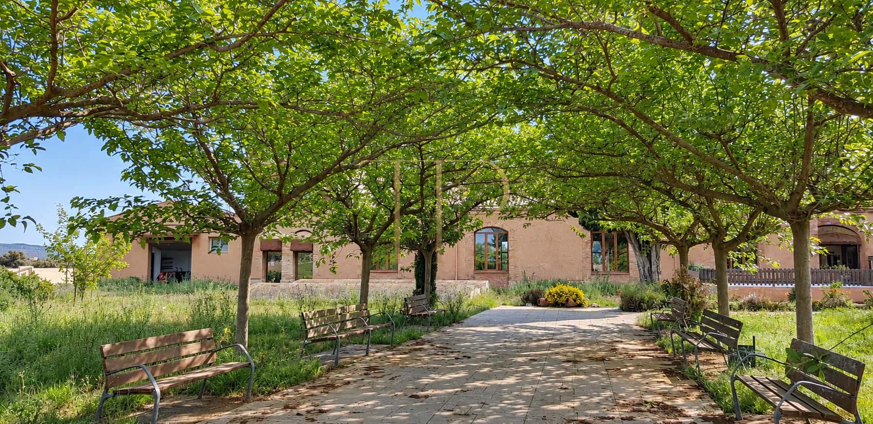Historic estate with hotel project in Penedès — sold