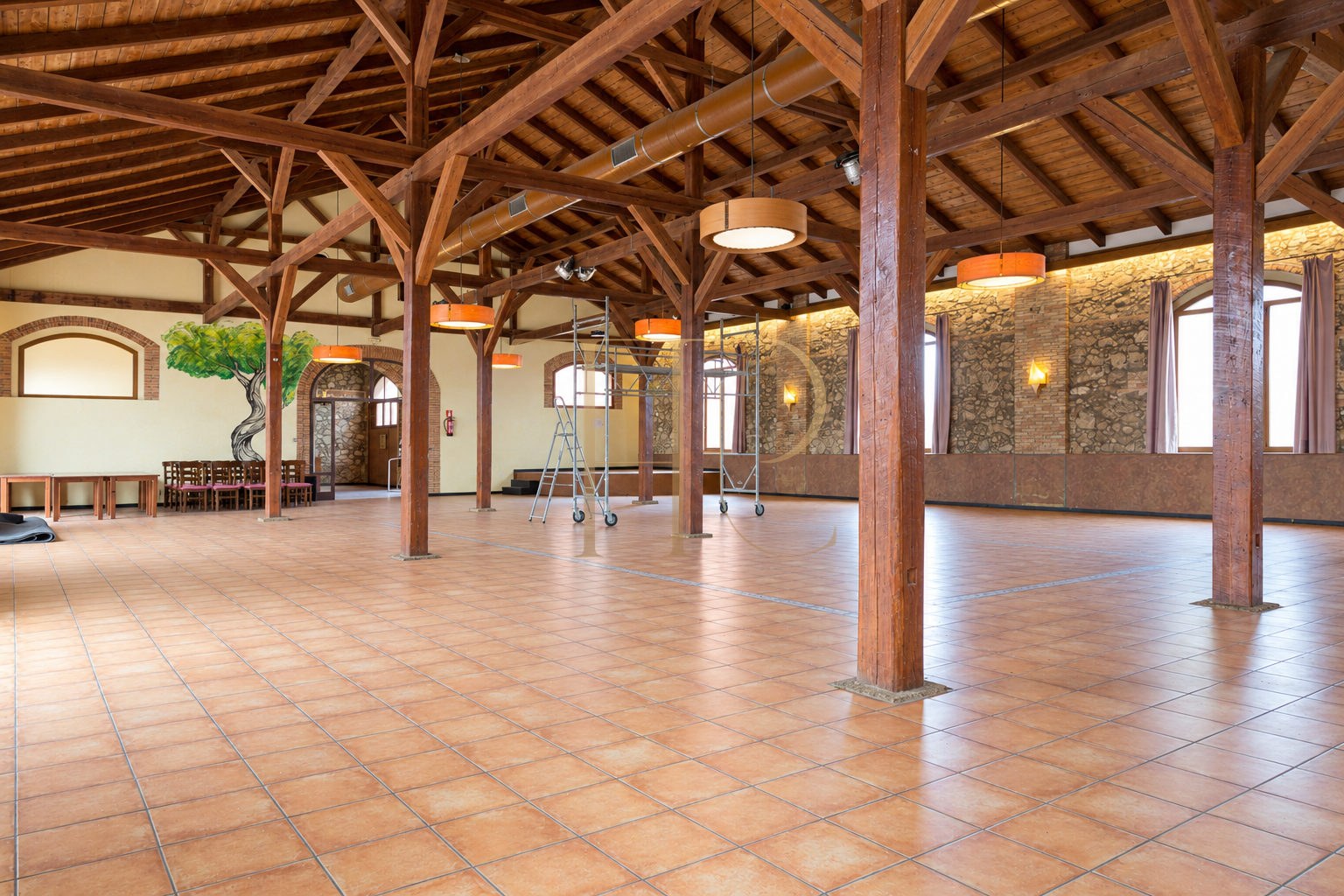 Historic estate with hotel project in Penedès — sold