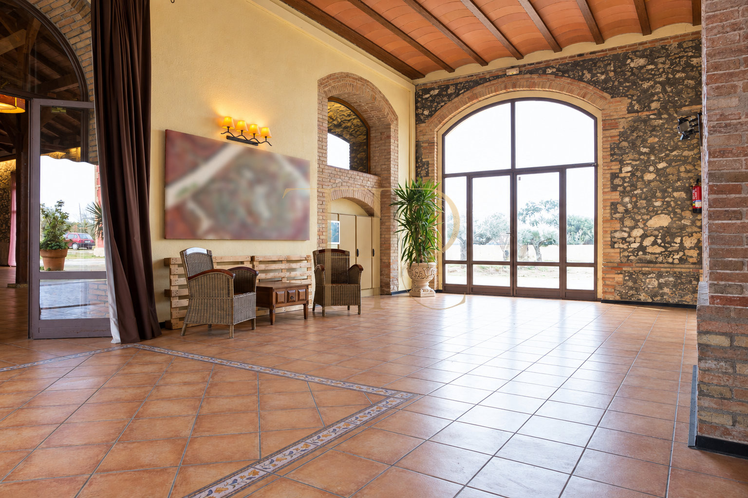 Historic estate with hotel project in Penedès — sold