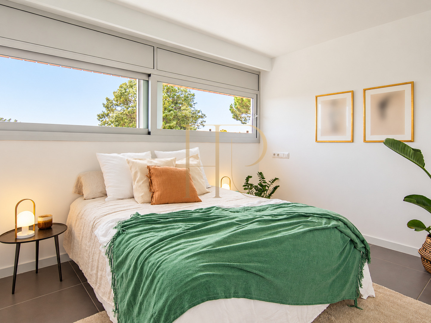 House with pool and Barcelona views in Pedralbes — rented