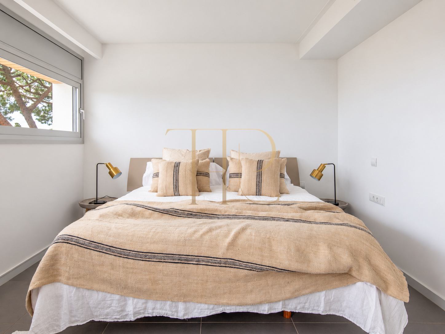 House with pool and Barcelona views in Pedralbes — rented