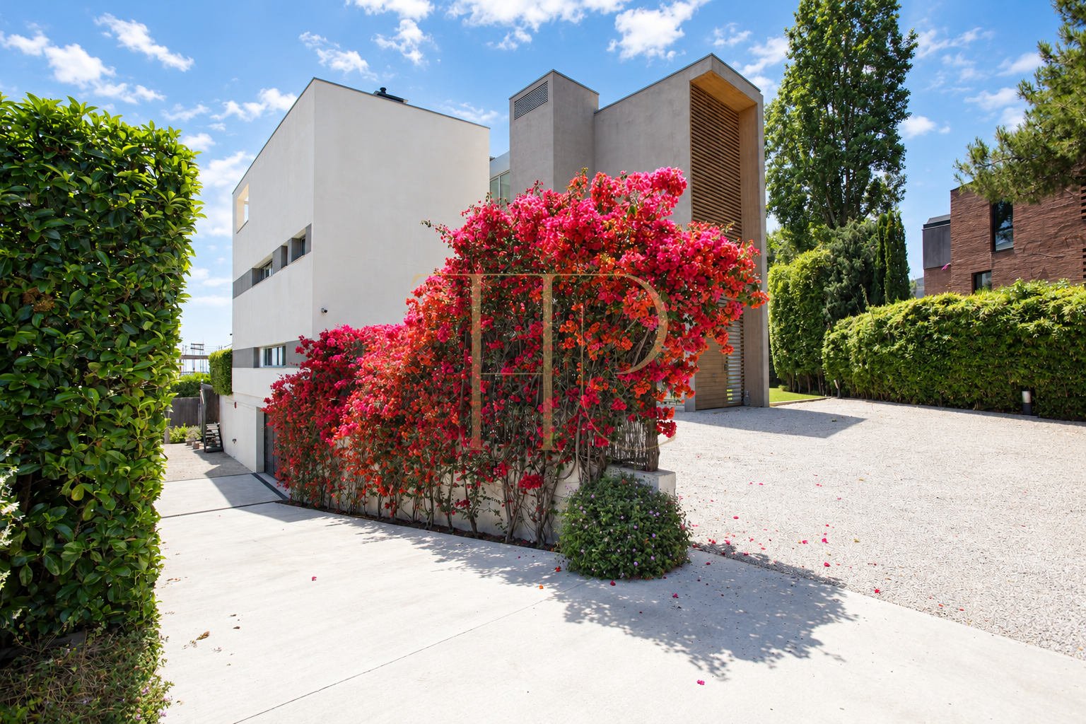 House with pool and Barcelona views in Pedralbes — rented