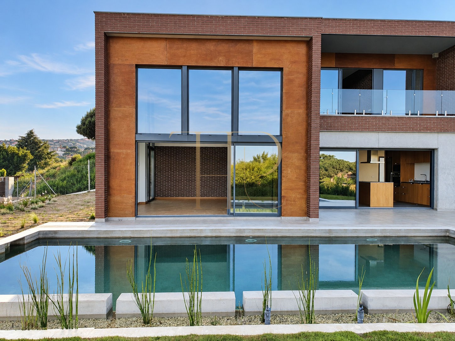 Contemporary villa with sea views in Llavaneres