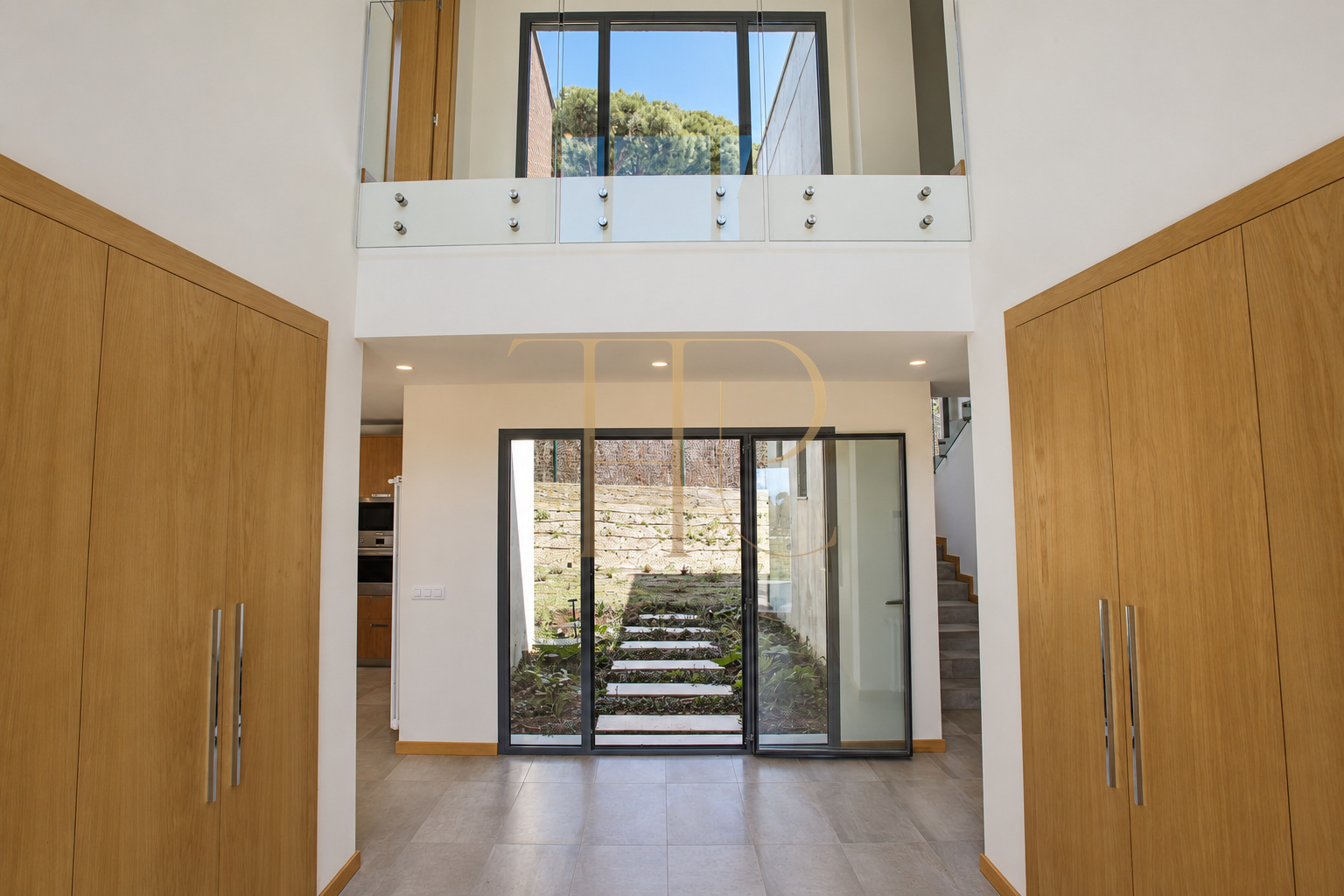 Contemporary villa with sea views in Llavaneres