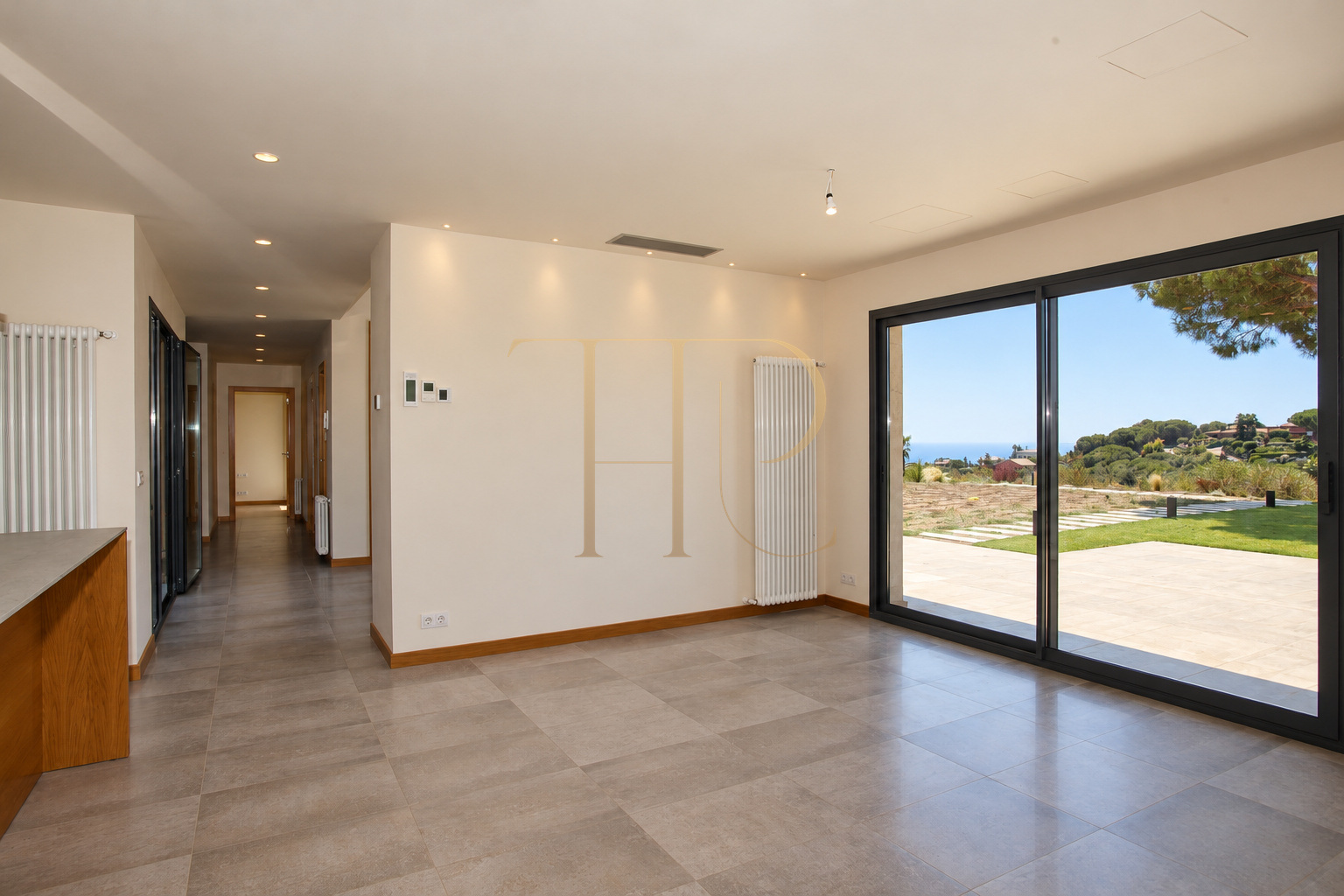 Contemporary villa with sea views in Llavaneres