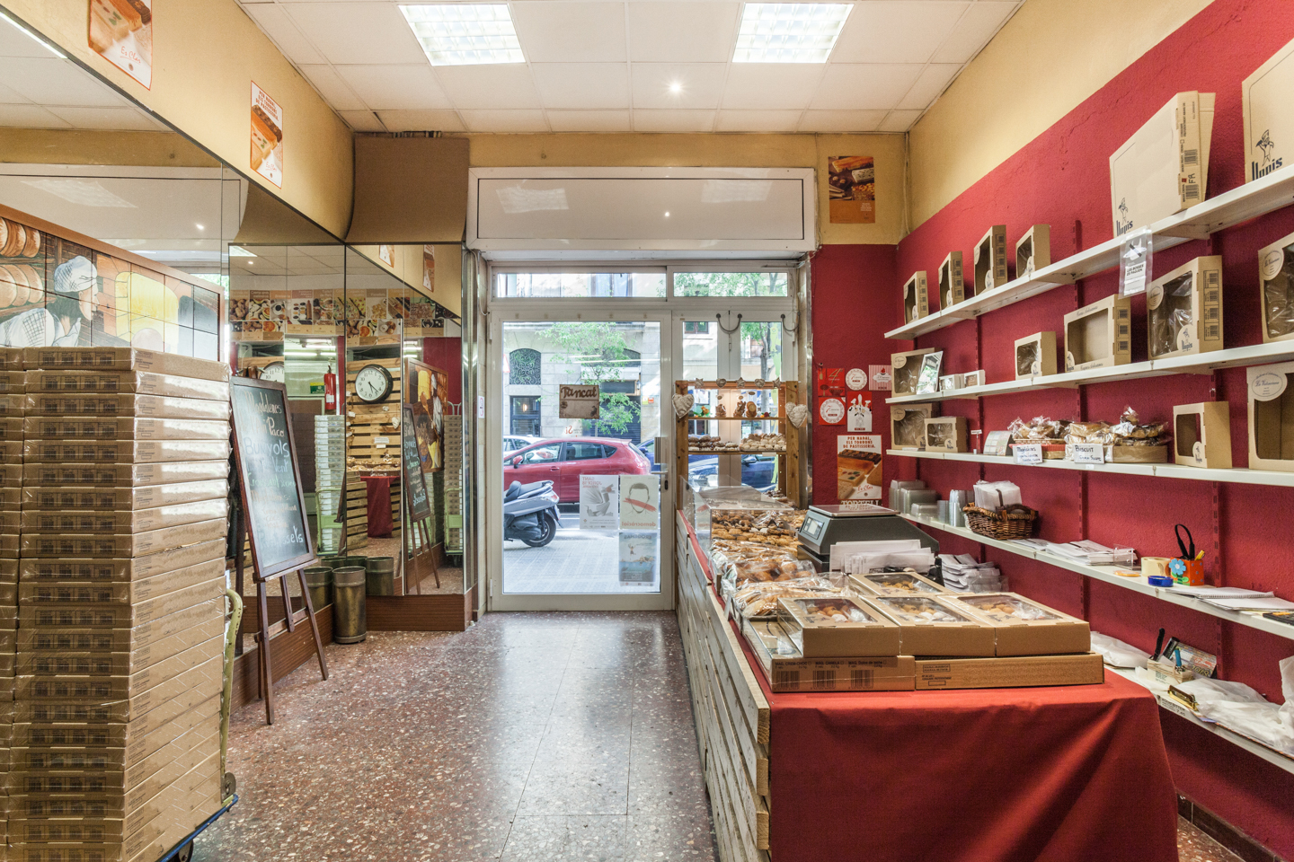 Craft bakery in Sant Antoni