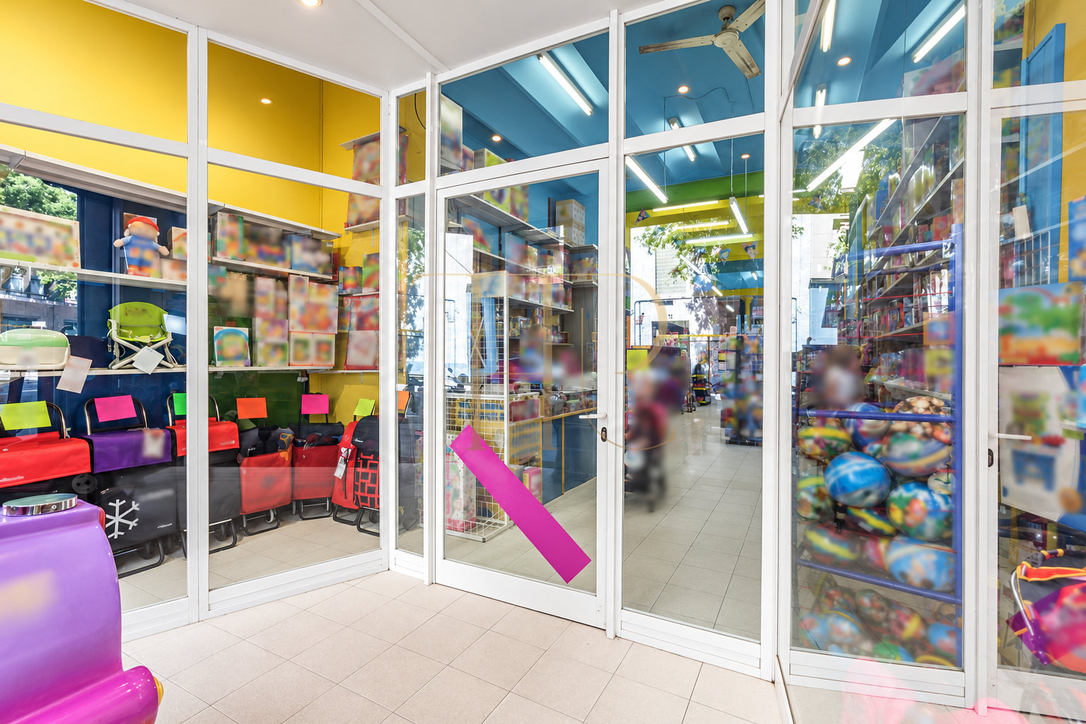 Retail premises with shopfront in Sant Antoni · Let