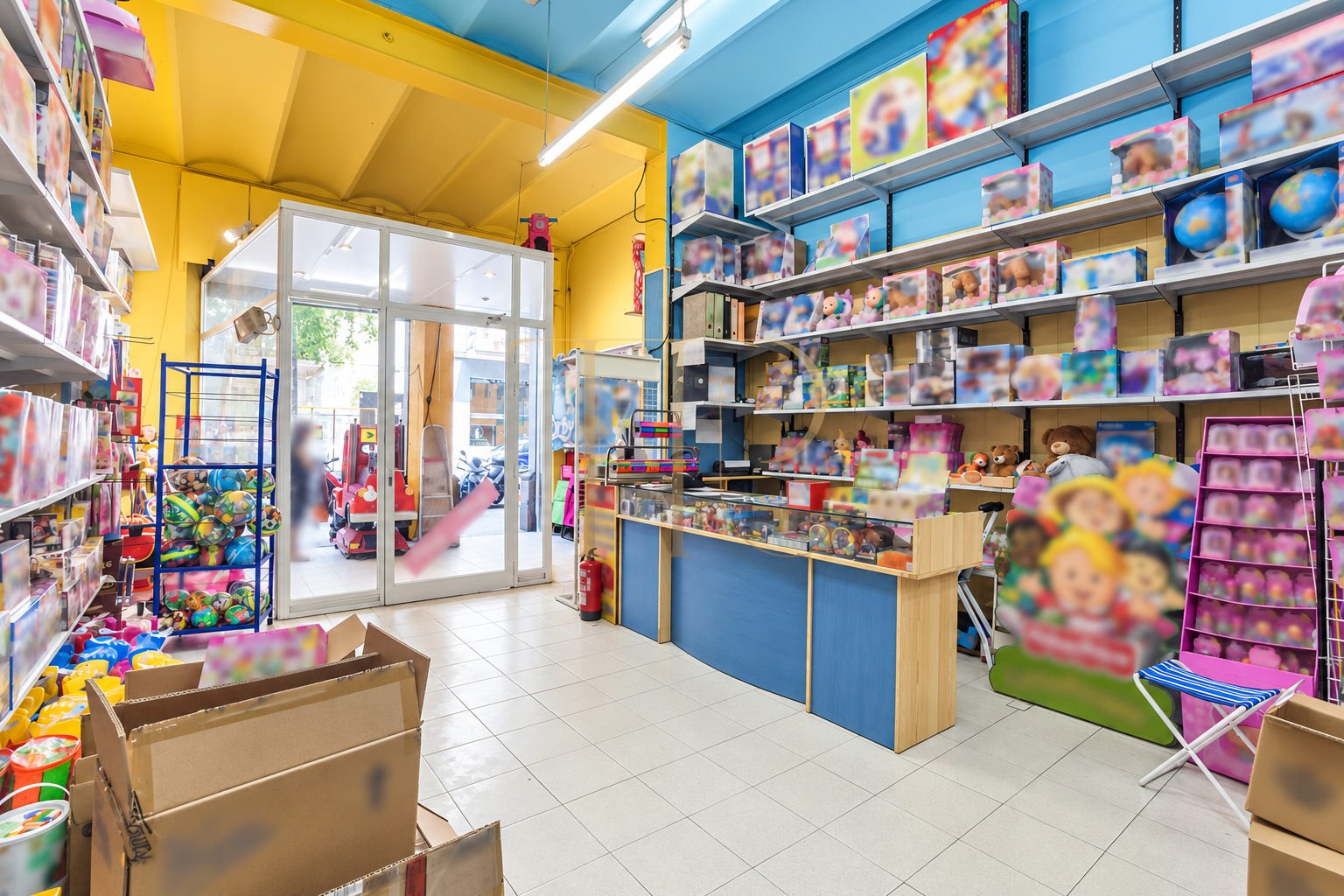 Retail premises with shopfront in Sant Antoni · Let