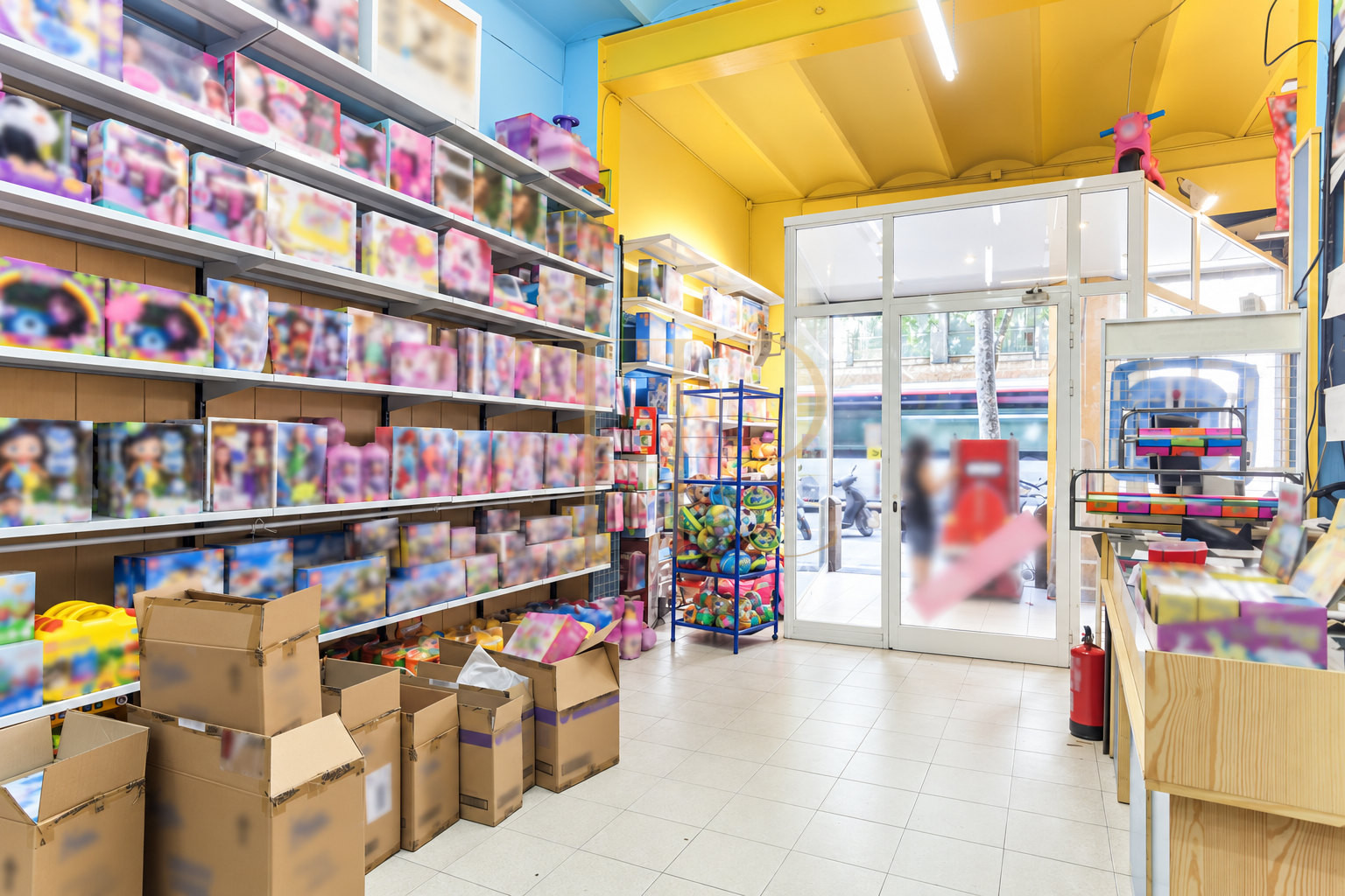 Retail premises with shopfront in Sant Antoni · Let