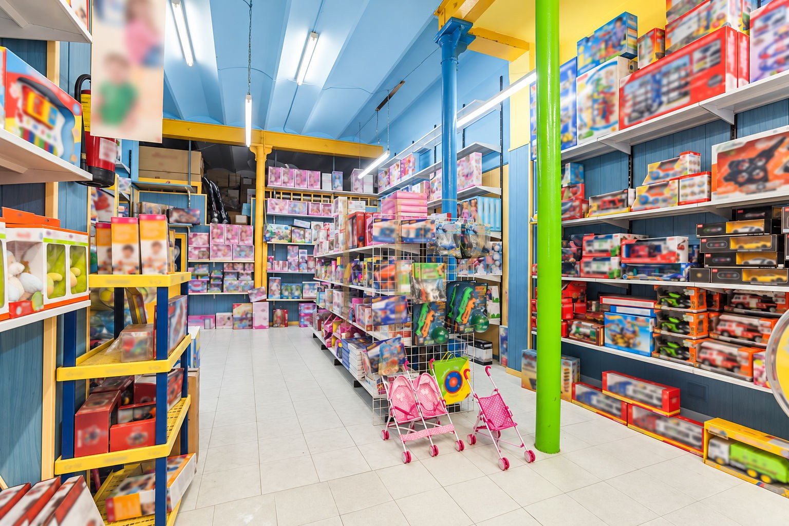 Retail premises with shopfront in Sant Antoni · Let