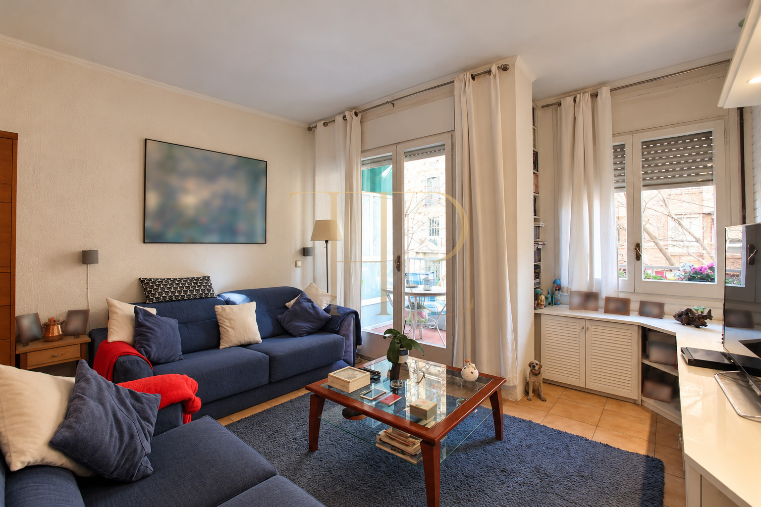 Apartment with terrace near Passeig de Sant Joan, Barcelona