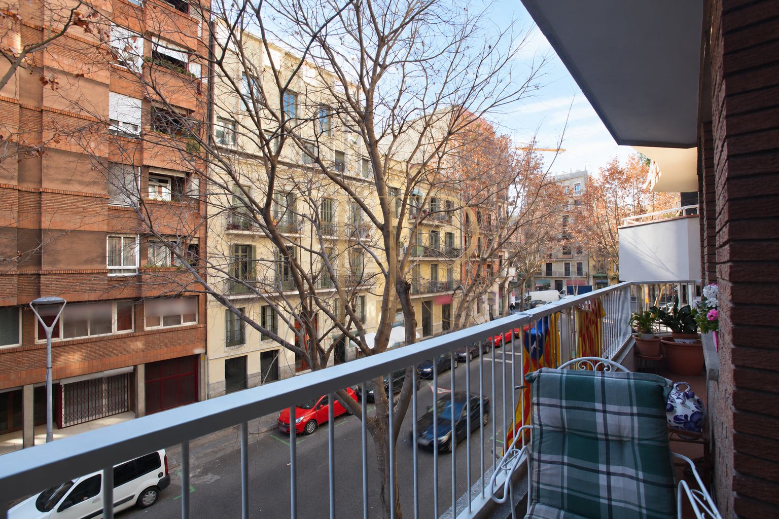 Apartment with terrace near Passeig de Sant Joan, Barcelona