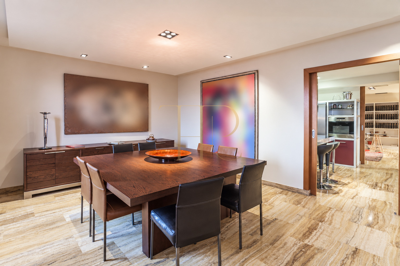 Sold apartment with study and terrace in Eixample