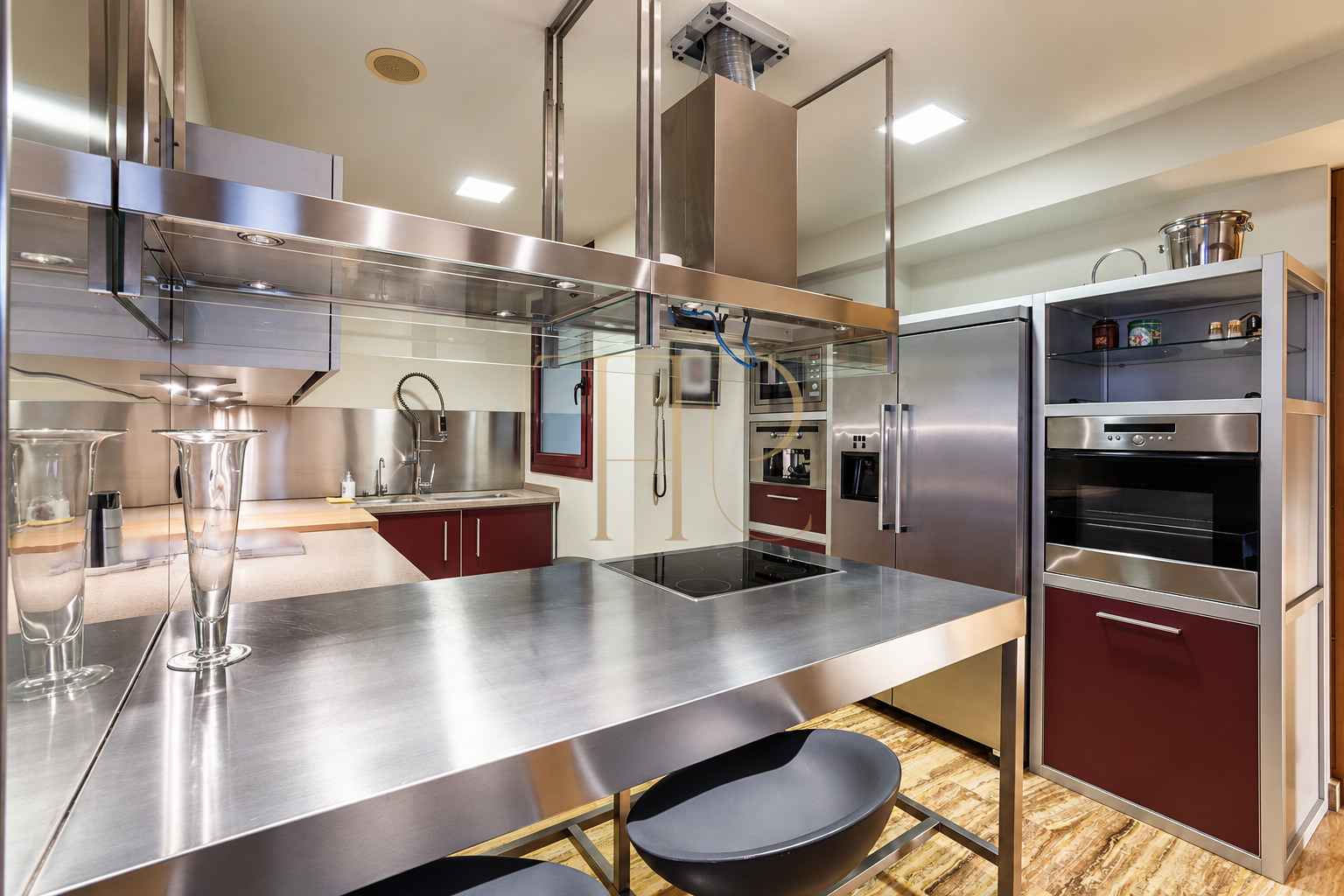 Sold apartment with study and terrace in Eixample