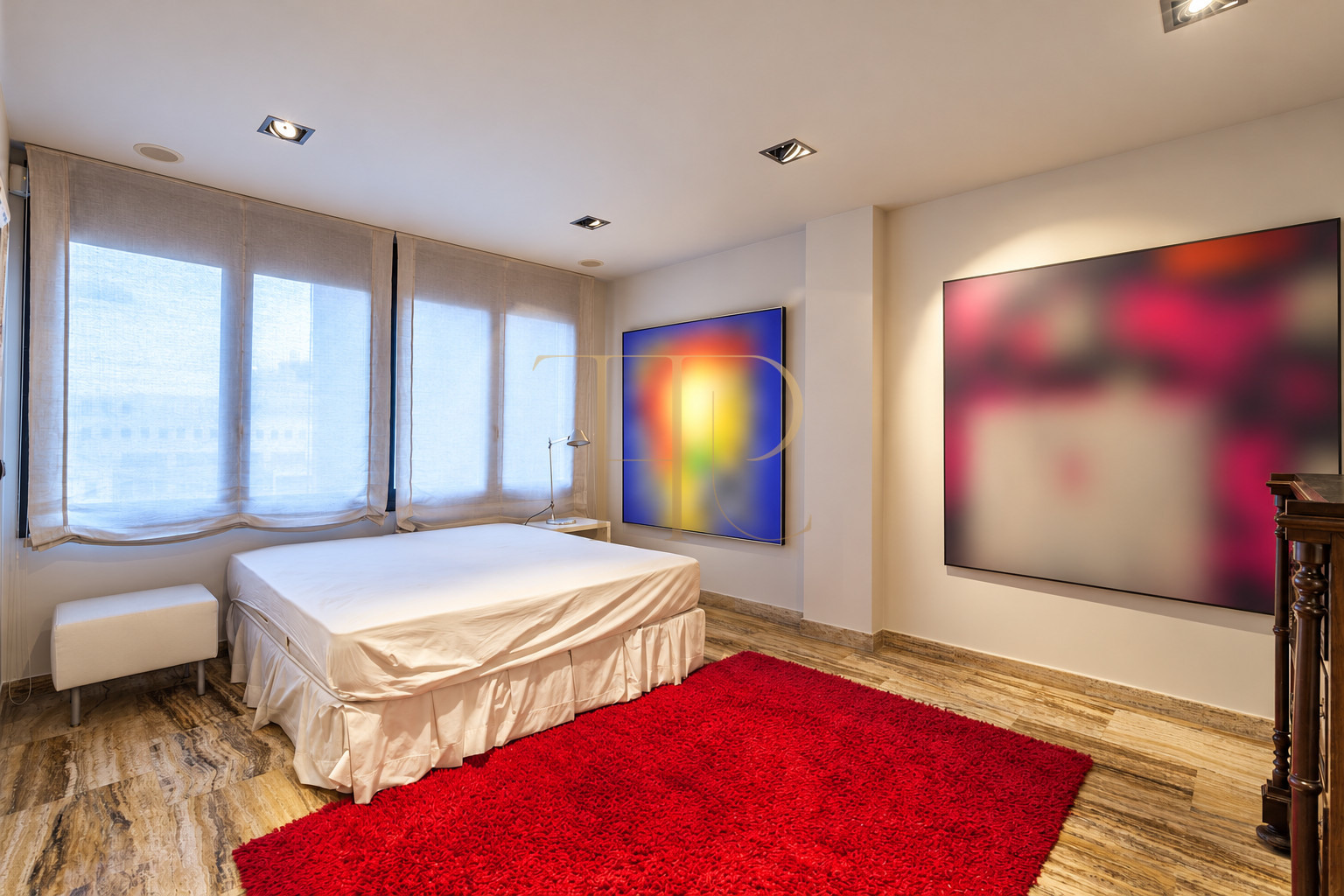 Sold apartment with study and terrace in Eixample
