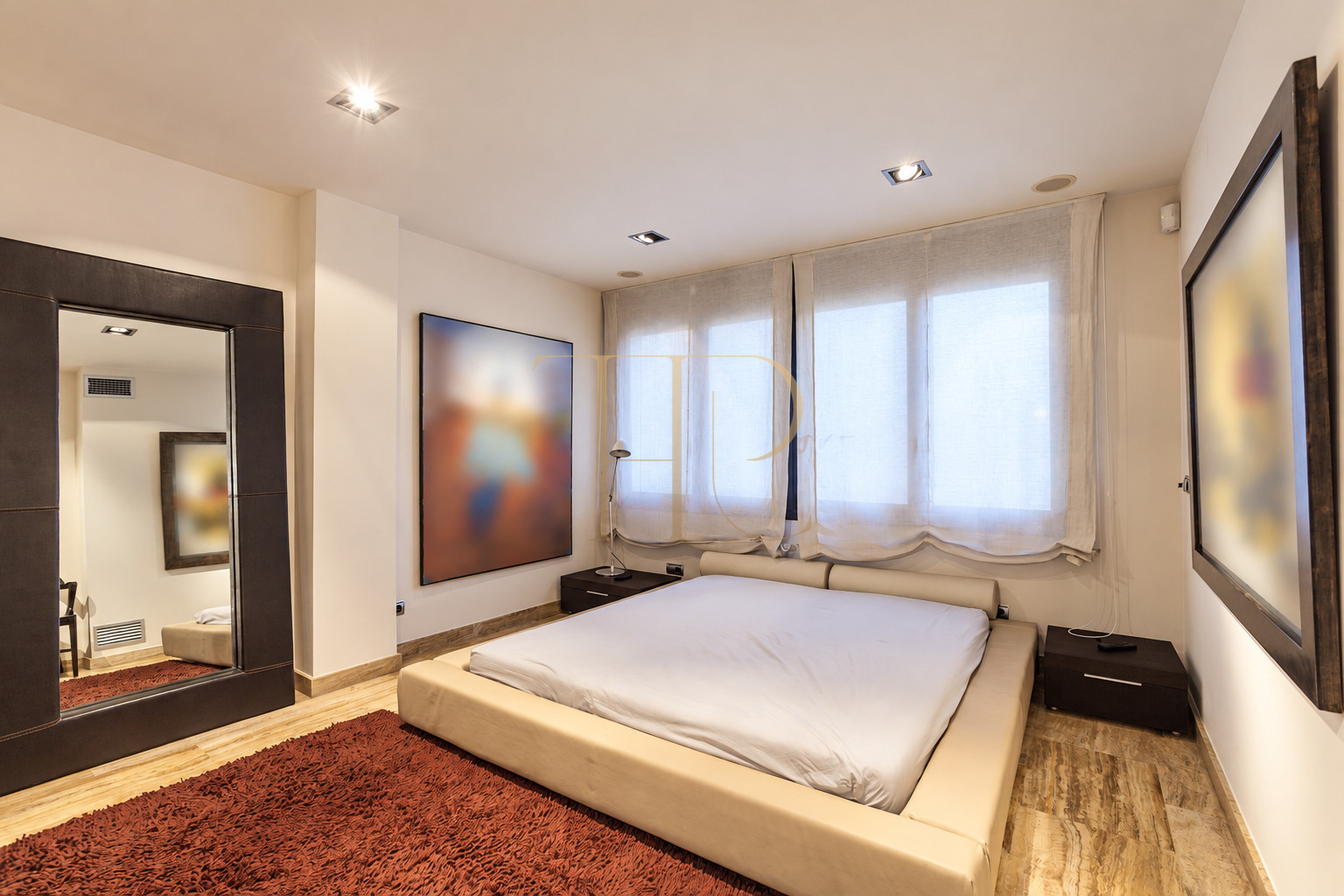 Sold apartment with study and terrace in Eixample