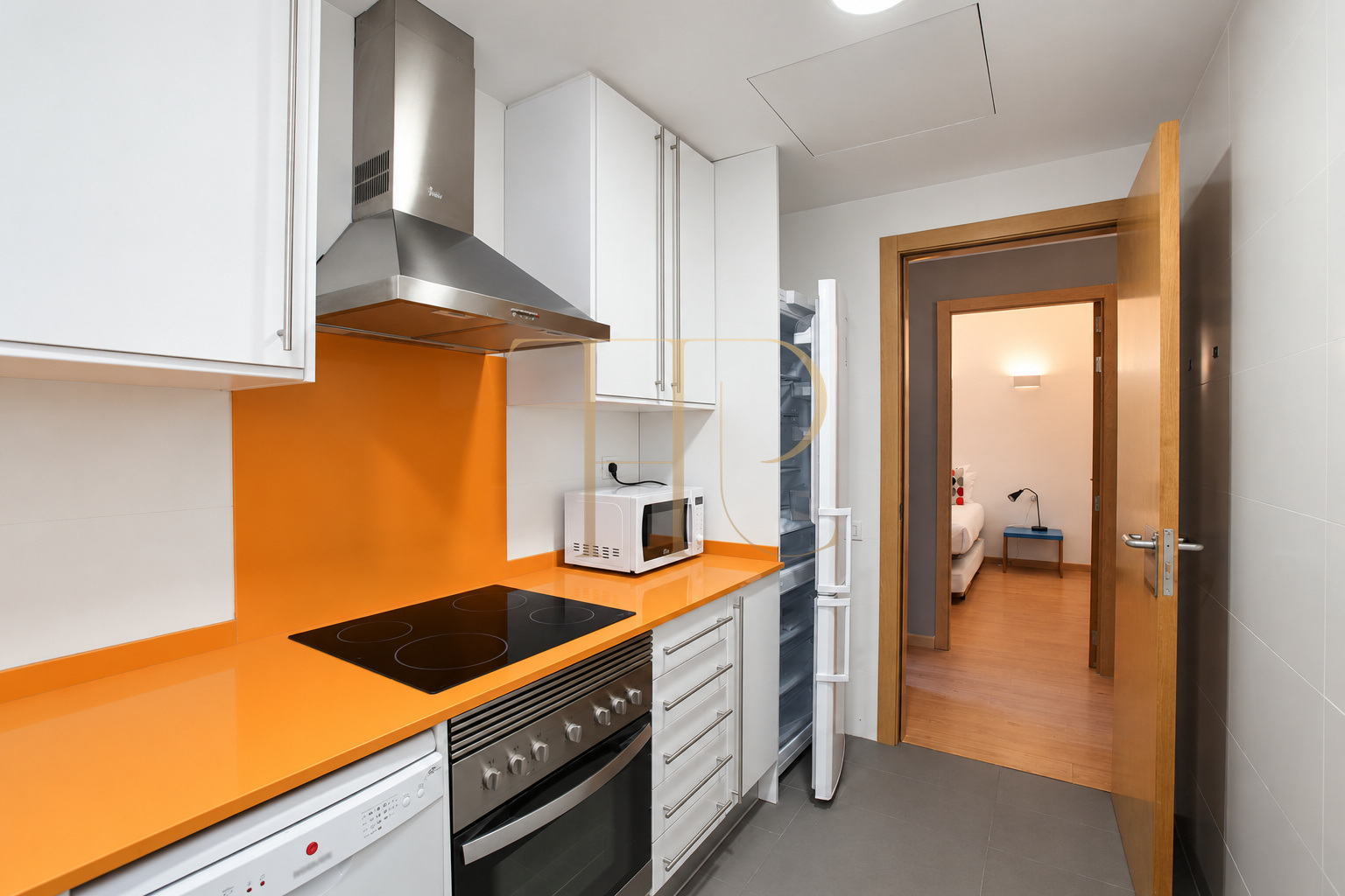 Furnished two-bedroom penthouse on Passeig de Gràcia