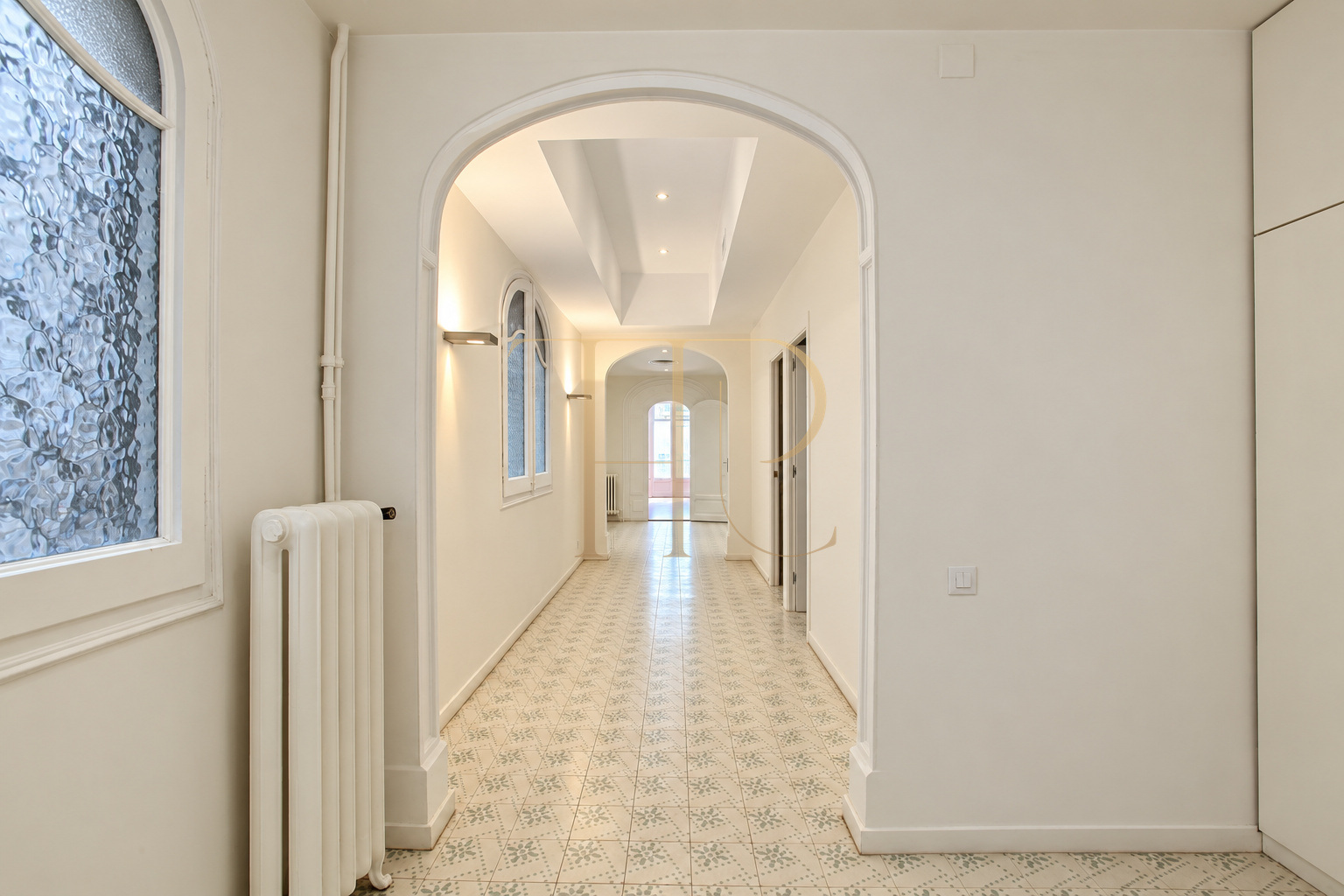 Sold renovated apartment with balconies in Barcelona’s Eixample