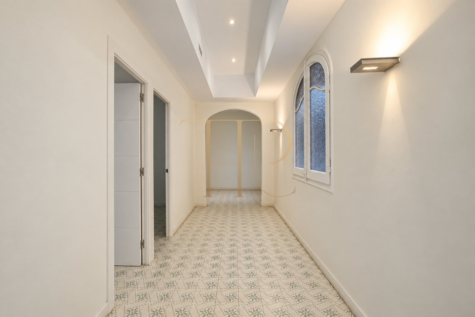 Sold renovated apartment with balconies in Barcelona’s Eixample