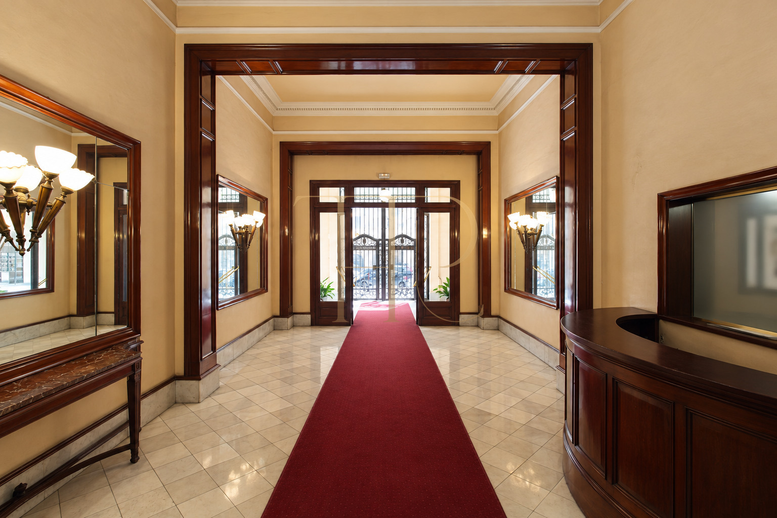 Sold renovated apartment with balconies in Barcelona’s Eixample