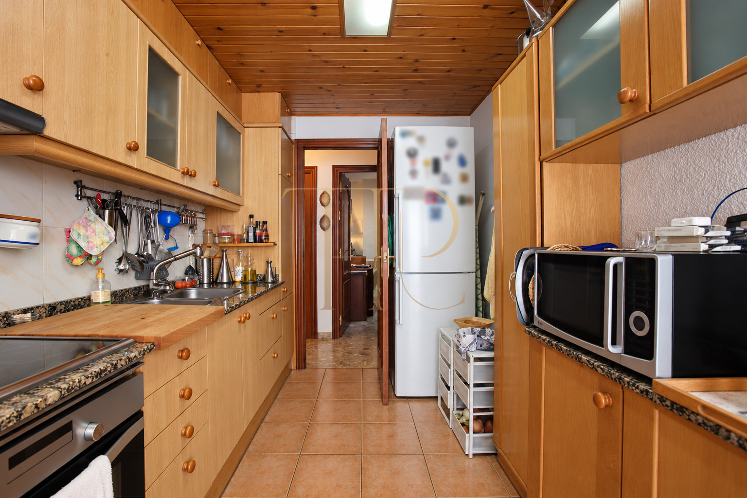 Apartment with terrace and communal pool in Les Corts