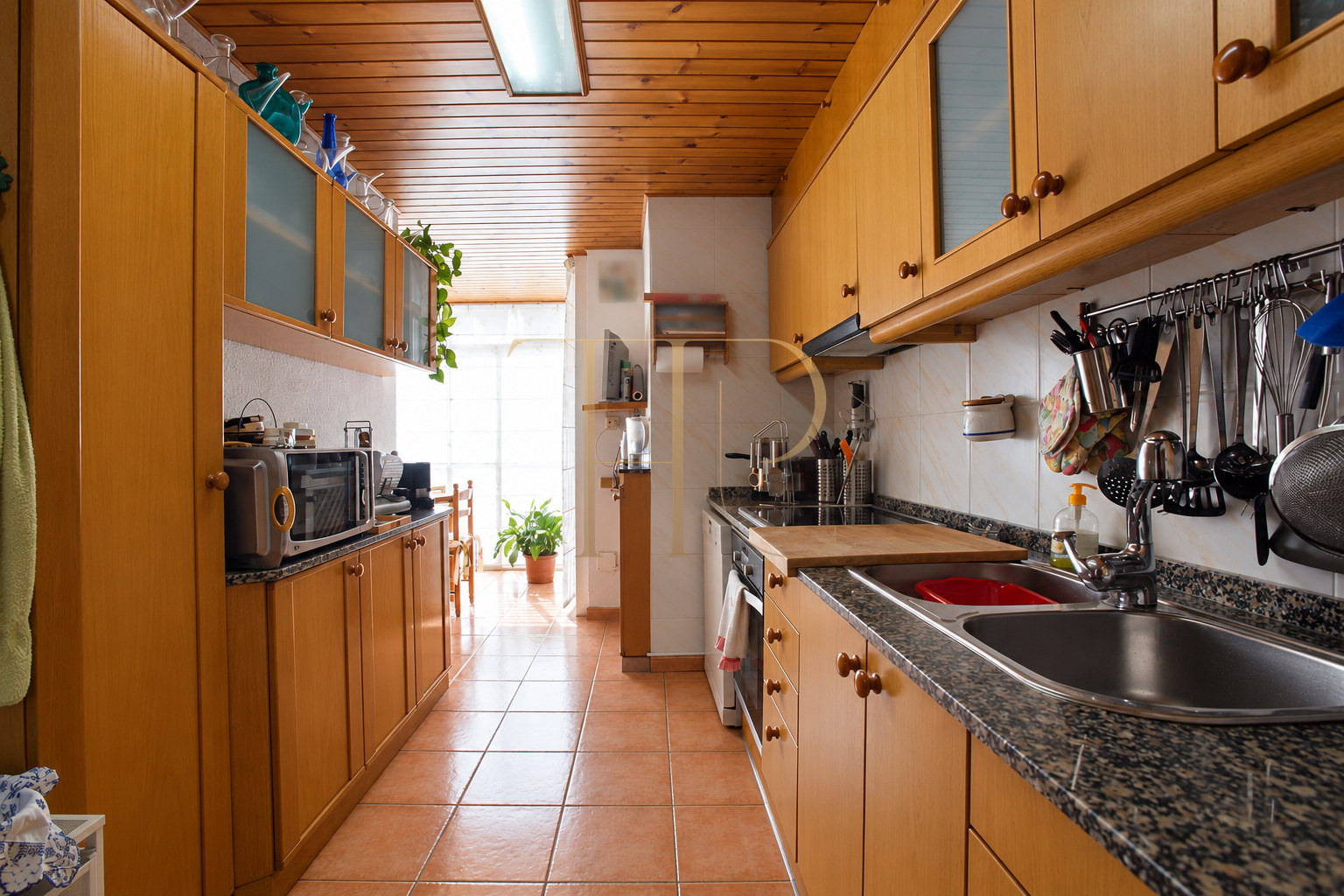 Apartment with terrace and communal pool in Les Corts